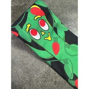 Men’s Ralph Marlin 1996 Holiday Lights Gumby Tie Polyester 57" Long